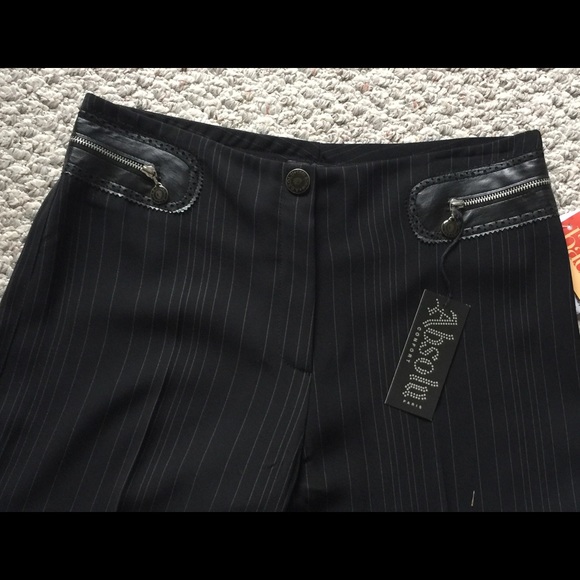 Puddle Hem Trousers. - Picture 5 of 8